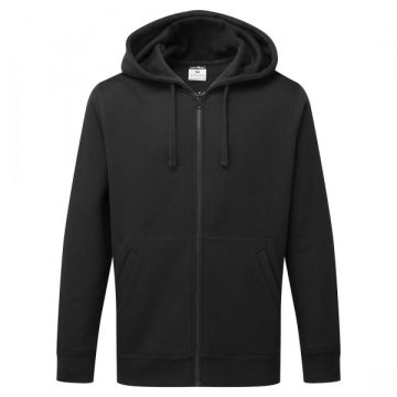 Portwest B312BKRXL B312 - Zipped Hoodie Black Xl