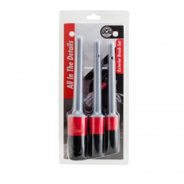 Chemical Guys ACC601 Exterior Detailing Brushes (3 Pack)