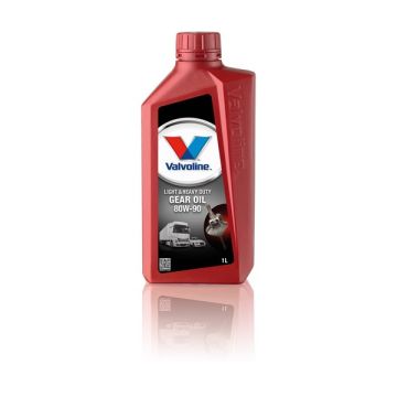 Valvoline 868217 Val Light Hd Gear Oil 80w90 1l Sw