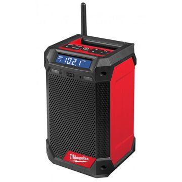 Milwaukee M12RCDAB+0 M12 Dab Radio And Charger (Bare Unit) 4933472115