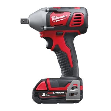 Milwaukee M18BIW12-202C M18 Compact 1/2 Impact Wrench (Kit) 4933443583