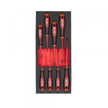 Milwaukee 4932493249 8pc Vde Trilobe Screwdriver