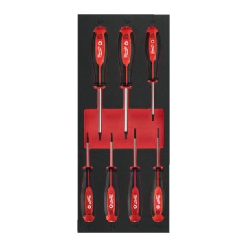 Milwaukee 4932492391 Screwdriver Tx Set 1 Foam 7pcs