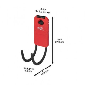 Milwaukee 4932480701 Packout Curved Utility Hook