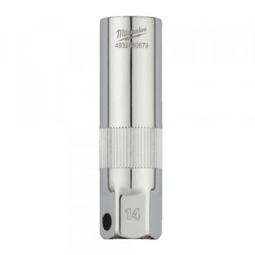 Milwaukee 4932480679 3/8 Dr 14mm Spark Plug Socket