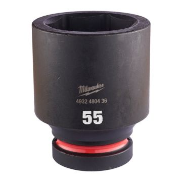 Milwaukee 4932480436 55mm 1 Impact Socket Deep-1pc New