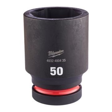 Milwaukee 4932480435 50mm 1 Impact Socket Deep-1pc New