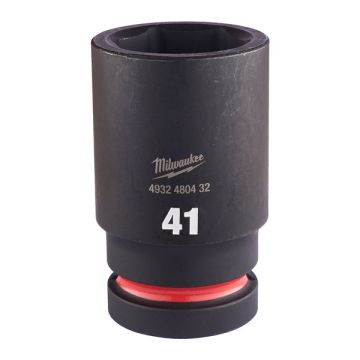 Milwaukee 4932480432 41mm 1 Impact Socket Deep-1pc New