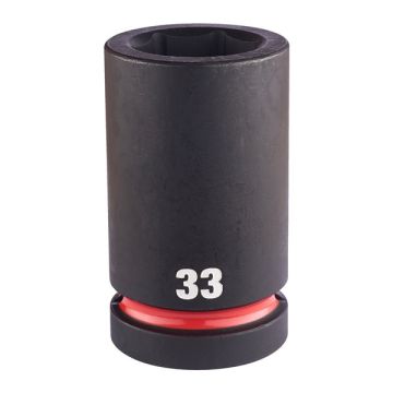 Milwaukee 4932480427 33mm 1 Impact Socket Deep-1pc New