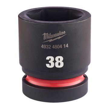 Milwaukee 4932480414 38mm 1 Impact Socket Std-1pc New