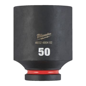 Milwaukee 4932480402 50mm 3/4 Impact Socket Deep-1pc Ne