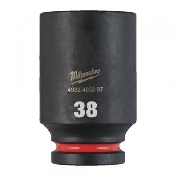 Milwaukee 4932480397 38mm 3/4 Impact Socket Deep-1pc Ne