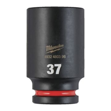 Milwaukee 4932480396 37mm 3/4 Impact Socket Deep-1pc Ne