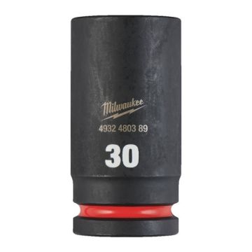 Milwaukee 4932480389 30mm 3/4 Impact Socket Deep-1pc Ne