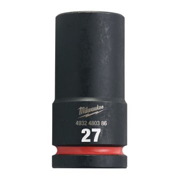 Milwaukee 4932480386 27mm 3/4 Impact Socket Deep-1pc Ne