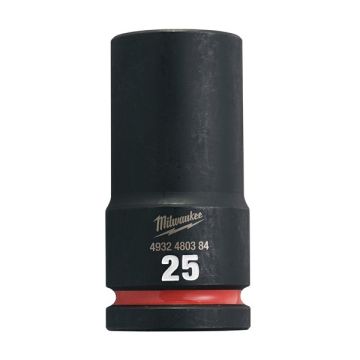Milwaukee 4932480384 25mm 3/4 Impact Socket Deep-1pc Ne