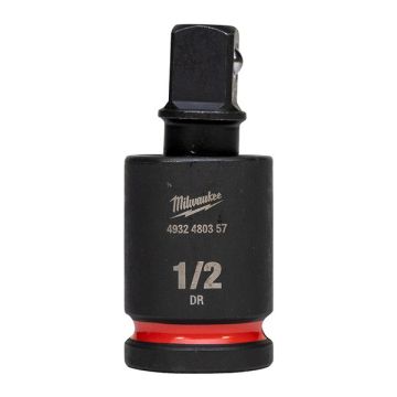 Milwaukee 4932480357 Hex Skt. Univ. Joint Shw 1/2-1pc