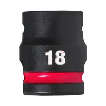 Milwaukee 4932480312 Hex Socket Shw 1/2 Std 18mm-1pc