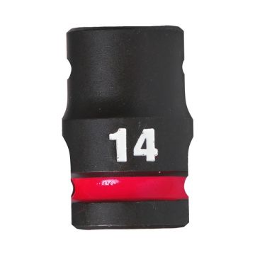 Milwaukee 4932480308 Hex Socket Shw 1/2 Std 14mm-1pc