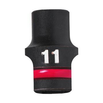 Milwaukee 4932480305 Hex Socket Shw 1/2 Std 11mm-1pc