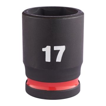 Milwaukee 4932480274 17mm 3/8 Impact Socket Std-1pc New