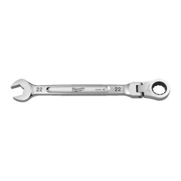 Milwaukee 4932480195 Bite Flex Ratch Spanner 22mm