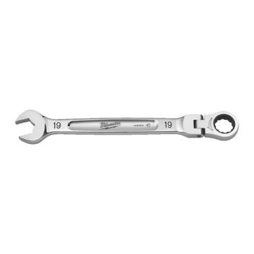 Milwaukee 4932480192 Bite Flex Ratch Spanner 19mm