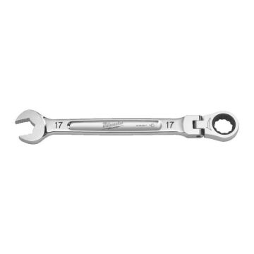 Milwaukee 4932480190 Bite Flex Ratch Spanner 17mm