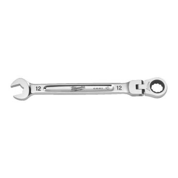 Milwaukee 4932480185 Bite Flex Ratch Spanner 12mm