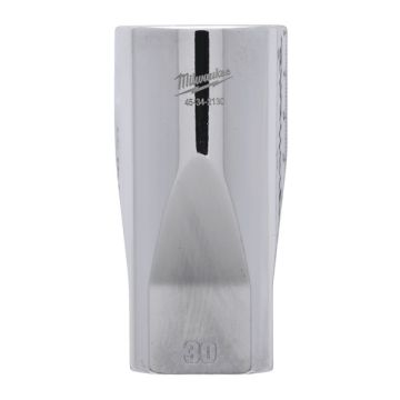 Milwaukee 4932480046 1/2 Drive Socketmetric Deep-30mm