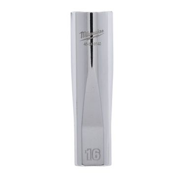 Milwaukee 4932480036 1/2 Drive Socket Metric Deep-16mm