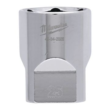 Milwaukee 4932480023 1/2 Drive Socketmetric Standard-25