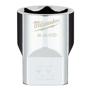 Milwaukee 4932480020 1/2 Drive Socket Metric Standard-2