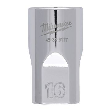 Milwaukee 4932480014 1/2 Drive Socket Metric Standard-1