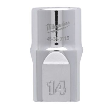 Milwaukee 4932480012 1/2 Drive Socket Metric Standard-1