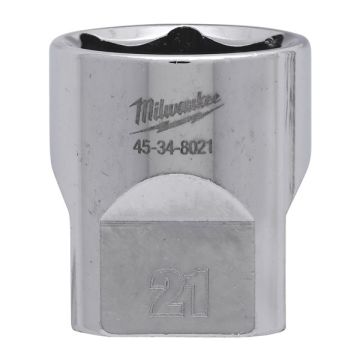 Milwaukee 4932479997 3/8 Drive Socketmetric Standard-21