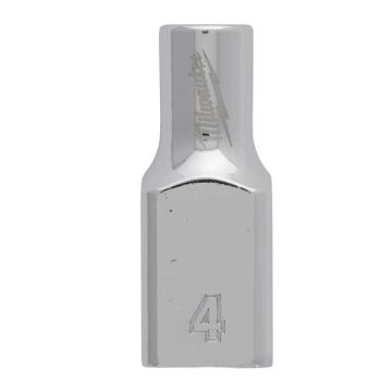 Milwaukee 4932479992 1/4 Drive Socketmetric Standard-4m