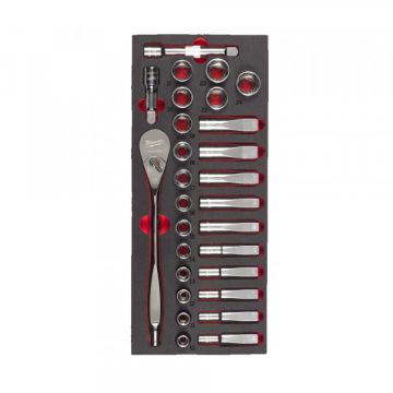 Milwaukee 4932479826 1/2dr Socket Set Foam Insert