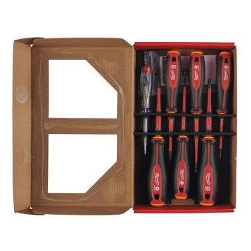 Milwaukee 4932478738 Tri-Lobe Vde Screwdriver Pz Set -7p
