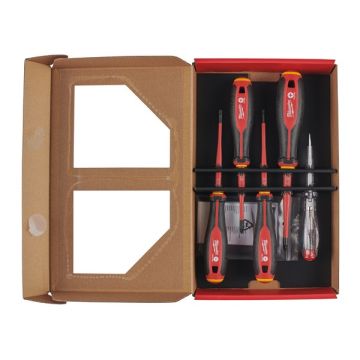 Milwaukee 4932478737 Tri-Lobe Vde Screwdriver Set -5pc