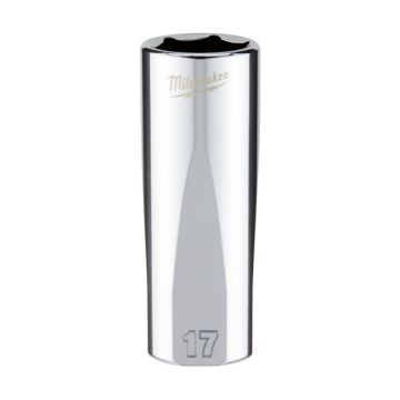 Milwaukee 4932478361 3/8 Drive Socket Metric Deep17mm