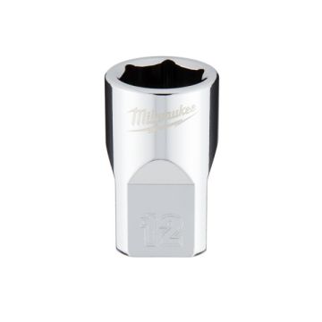 Milwaukee 4932478342 3/8 Drive Socket Metric Standard12mm