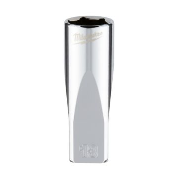 Milwaukee 4932478333 1/4 Drive Socket Metric Deep13mm