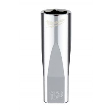 Milwaukee 4932478332 1/4 Drive Socket Metric Deep12mm