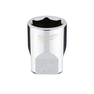 Milwaukee 4932478322 1/4 Drive Socket Metric Standard14mm