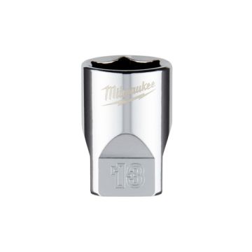 Milwaukee 4932478321 1/4 Drive Socket Metric Standard13mm