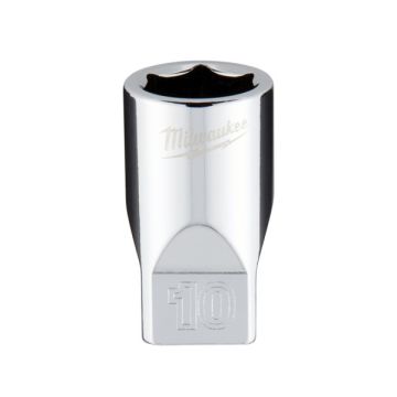 Milwaukee 4932478318 1/4 Drive Socket Metric Standard10mm