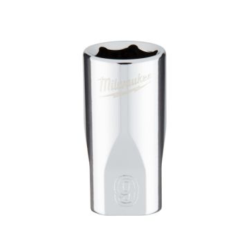 Milwaukee 4932478317 1/4 Drive Socket Metric Standard9mm