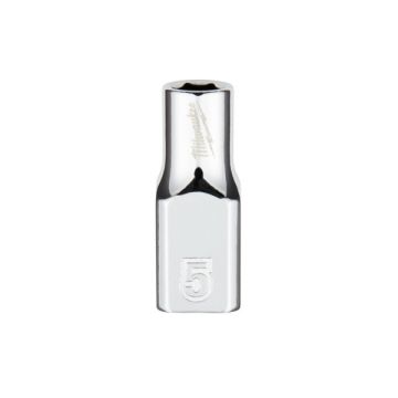 Milwaukee 4932478312 1/4 Drive Socket Metric Standard5mm