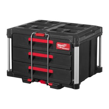 Milwaukee 4932472130 Packout3 Drawer Tool Box